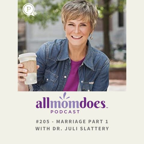 Marriage Part 1 with Dr. Juli Slattery