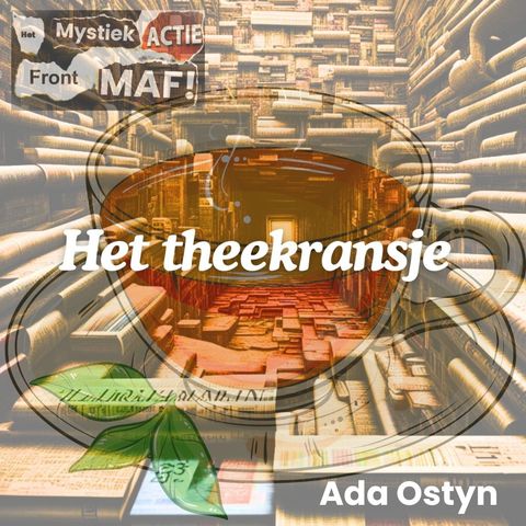 006 MAF! - Het theekransje, van Ada Ostyn