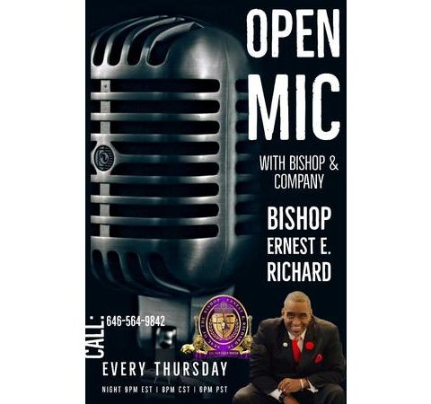 Open Mic with the Bishop and