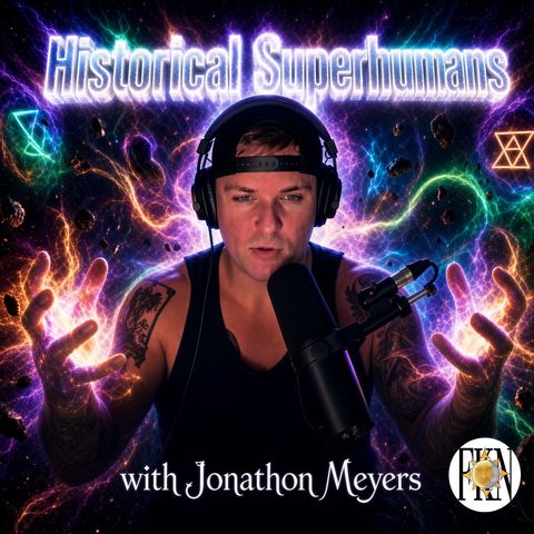 Jonathon Meyers | Historical Superhumans on Earth, Unlocking Siddhis & PSI Abilities