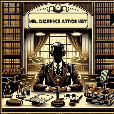 The Silent Killer - Mr. District Attorney Radio Show