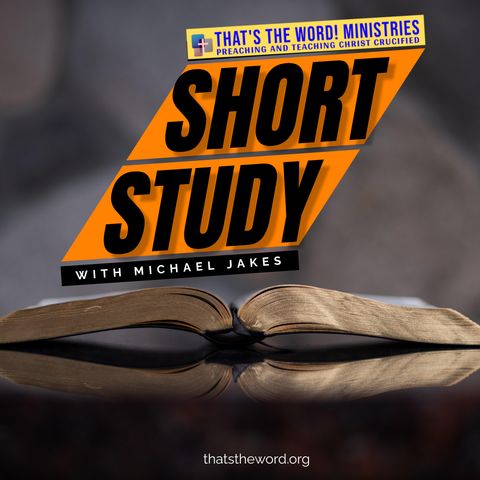 TTWM Short Study |The Error Of Progressive Christianity