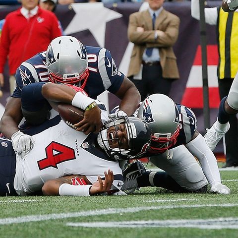 Strong Showing for Patriots Defense in Season-Opener