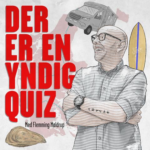 Nyt quizprogram tager dig på rundtur i DK og første stop er Sydvestdanmark