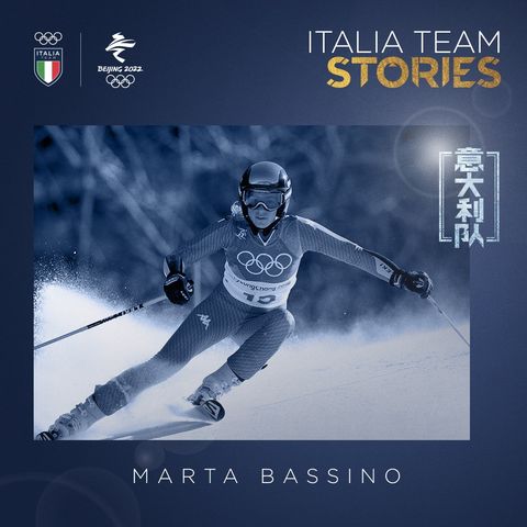 Italia Team Stories - Marta Bassino