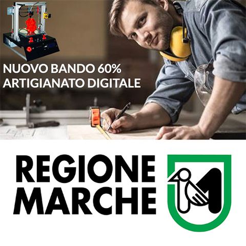 Regione Marche, Bando per la digitalizzazione delle imprese artigiane