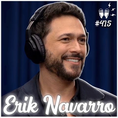 [JUIZ FEDERAL] ERIK NAVARRO - Flow Podcast #415