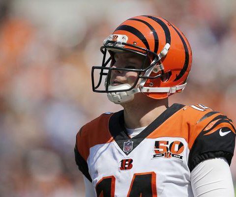Locked on Bengals - 9/11/17 The O-line was bad, but Dalton and Zampese were worse