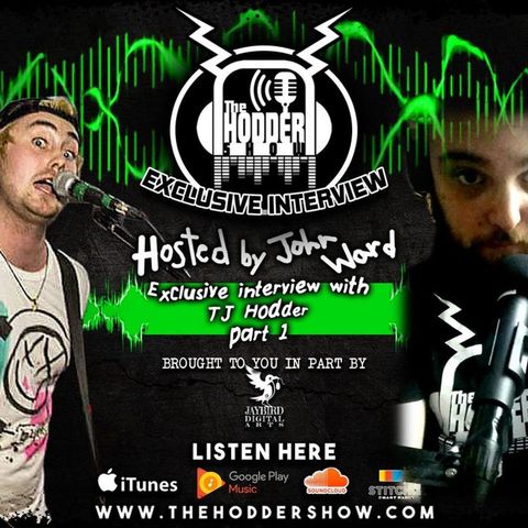 Ep. 125 TJ Hodder - The Interview Pt. 1 Hosted by John Ward