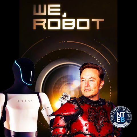 Elon Musk Launches 'We, Robot' Event Touting The Coming Singularity