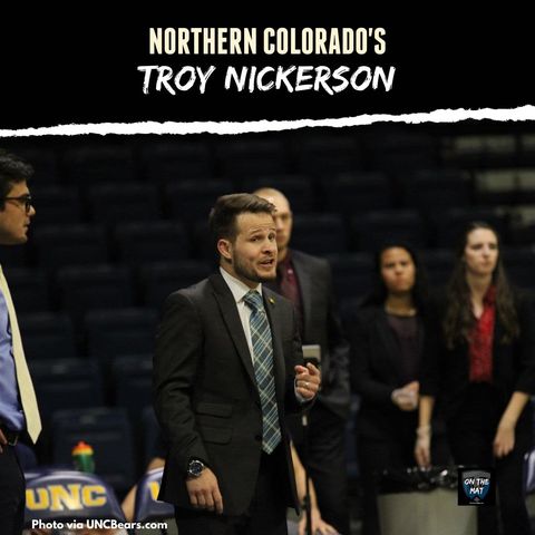 Northern Colorado head coach Troy Nickerson - OTM614