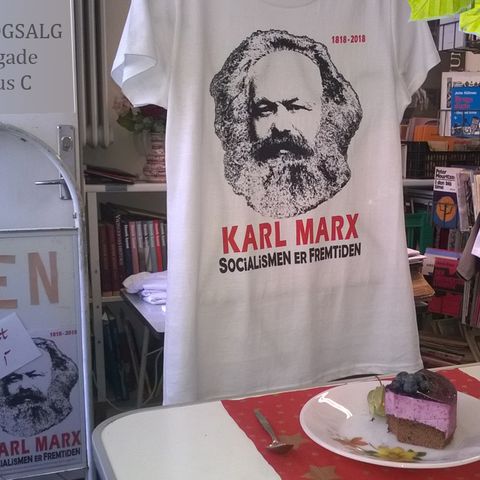 Karl Marx 200 års fødselsdag - 5. maj 2018