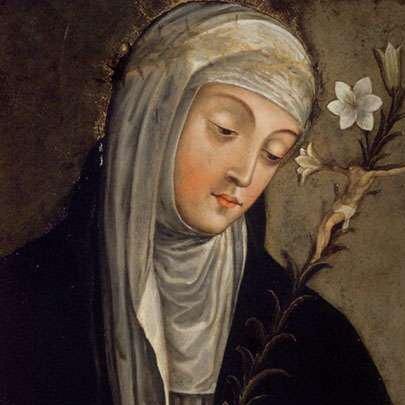 Santa Catalina de Siena, virgen, doctora de la iglesia y copatrona de Europa