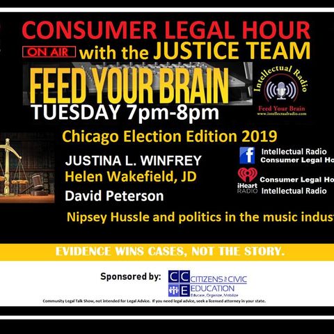 The Consumer Legal Hour/Chicago's 2019 Mayoral and Aldermanic Elections