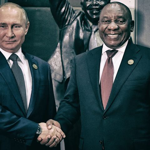 Mother Russia is Africa's New Patron:  Autocracies & Commodities