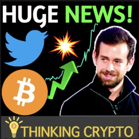 Twitter To Put Bitcoin On It's Balance Sheet & MasterCard Launching Crypto Payments - Russia Doubling Down On Bitcoin Mining