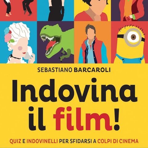Sebastiano Barcaroli: il libro quiz dedicato al cinema