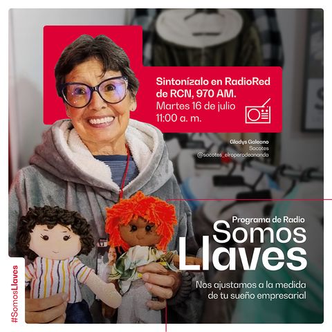 Somos Llaves Radio Ep 13.  + Talante