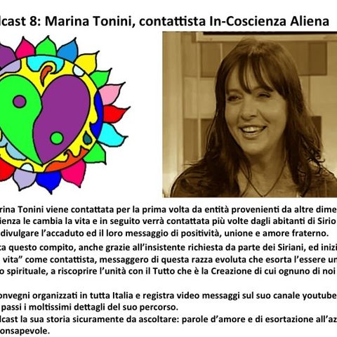 Ep.08 Marina Tonini - Contattista SirioB
