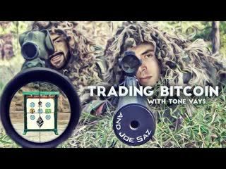 Trading Bitcoin w Joe Saz - Bitcoin Dominance Up Up & Away!