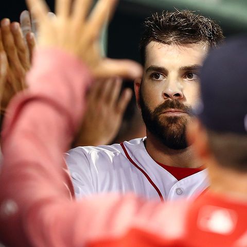 Mitch Moreland Turning Corner for Red Sox After Slow Second-Half