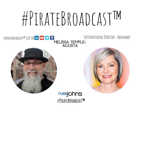 Catch Melissa Temple Agosta on the #PirateBroadcast™