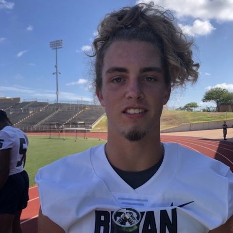 Bryan FB/LB Tate Allen