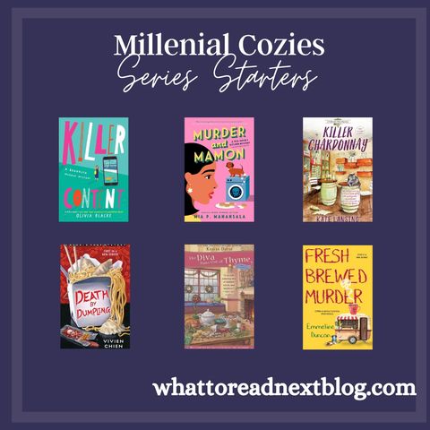Must Read Millenial Cozy Mysteries Series Starters!