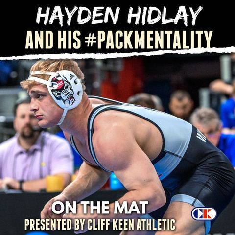NC State’s Hayden Hidlay goes On The Mat - OTM644