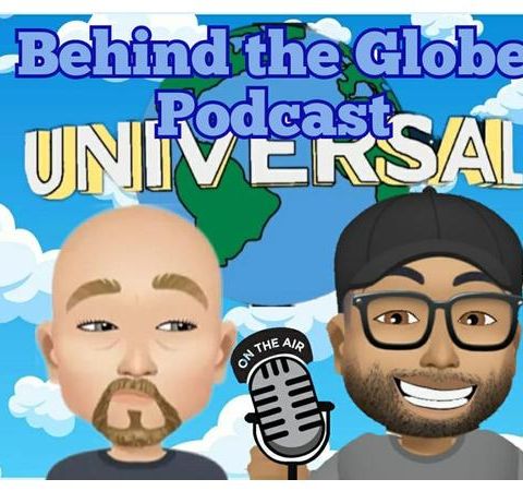 Uncle Danny and the Dingus discuss all things Universal Studios