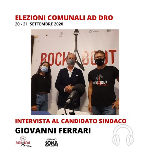 Intervista al candidato sindaco Giovanni Ferrari