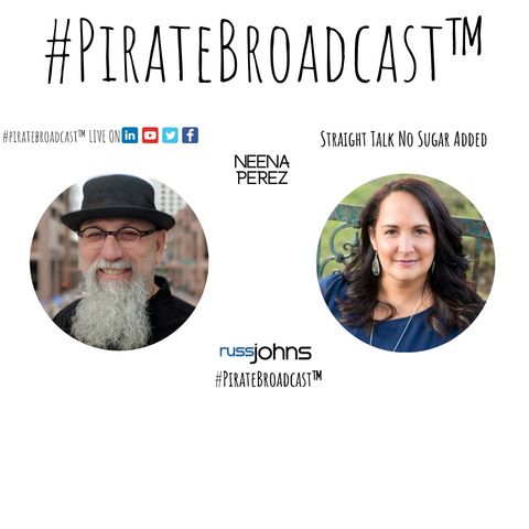 Catch Neena Perez on the #PirateBroadcast™