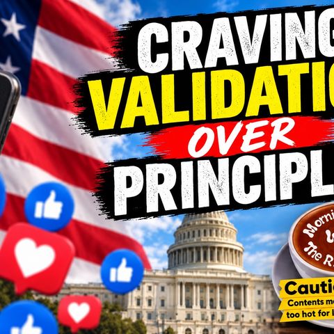 Craving validation over principles