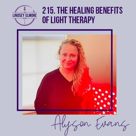 The Healing Benefits of Light Therapy | Alyson Evans