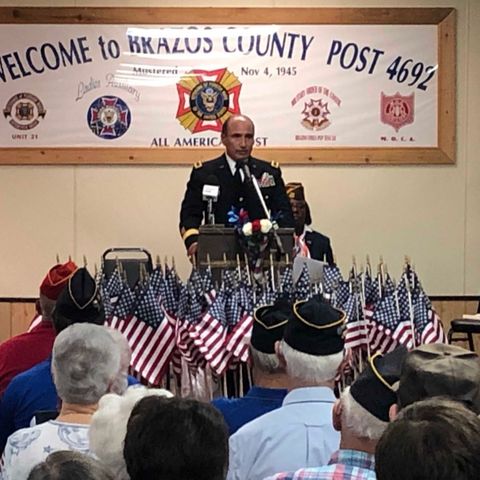 Memorial Day remarks from Texas A&M Corps of Cadets Commandant Joe Ramirez