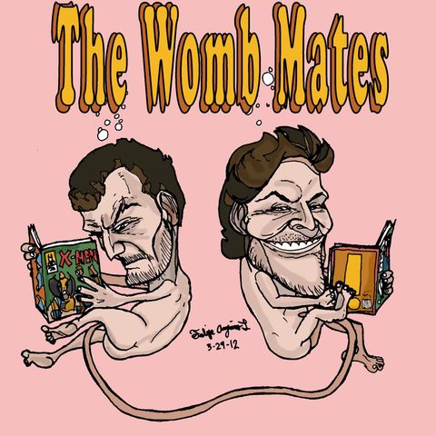 The Womb Mates #31- Howard Chaykin is a God!!!