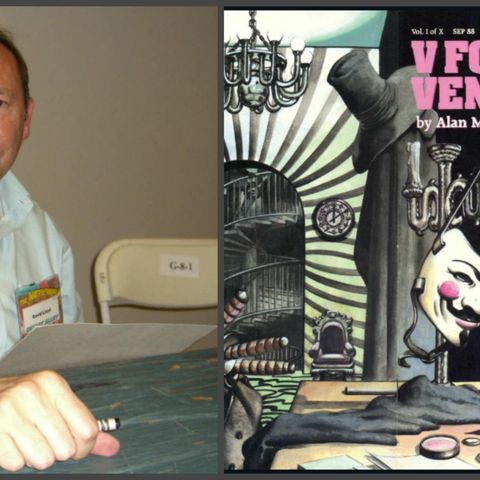 [Entrevista] David Lloyd co-creador de V de Vendetta