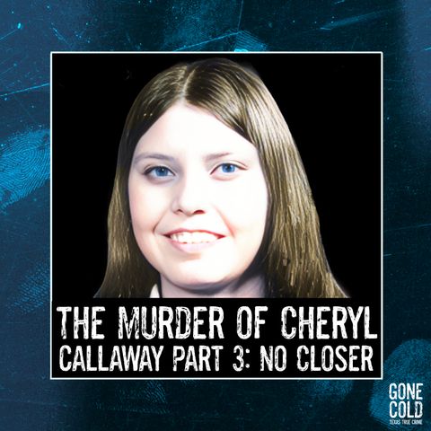 The Murder of Cheryl Callaway Part 3: No Closer…