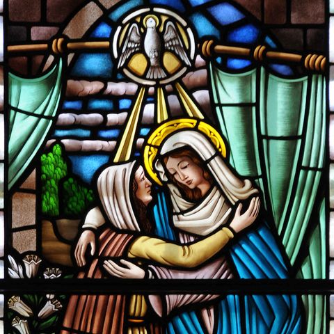 May 31, Feast of the Visitation of the Blessed Virgin Mary - Joy at the Presence of the Lord