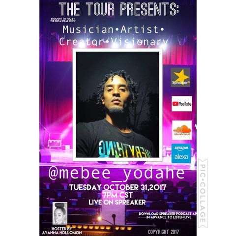 THE TOUR: SPECIAL GUEST MEBEE YODAHE