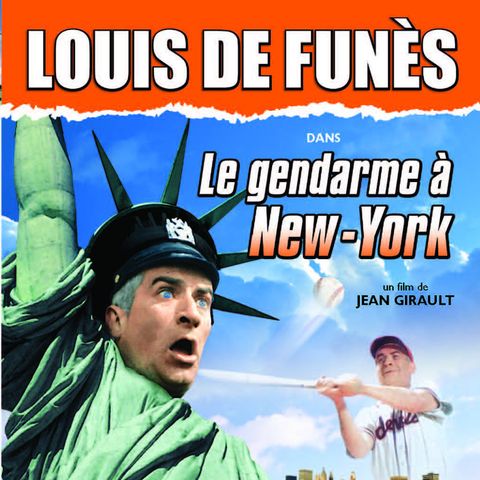 LE GENDARME A NEW-YORK | Saga Louis De Funès | Le podcast cinéma de CinéMaRadio