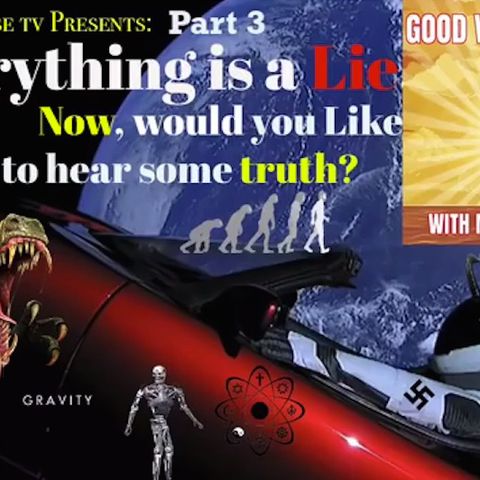 Mark Devlin on FreakSense TV; Everything You Know is a Lie, And Would You Like To Hear Some Truth?