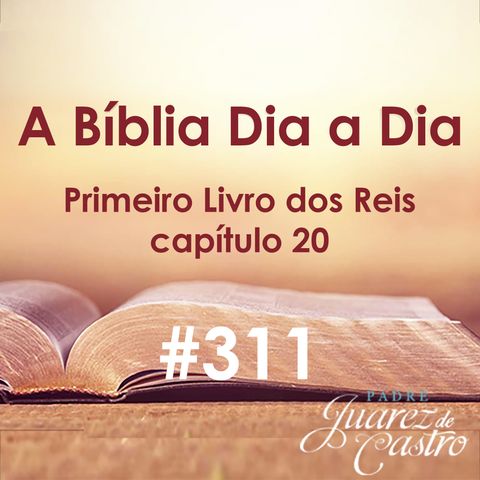 Curso Bíblico 311 - Primeiro Livro dos Reis 20 - Guerra contra Síria - Padre Juarez de Castro