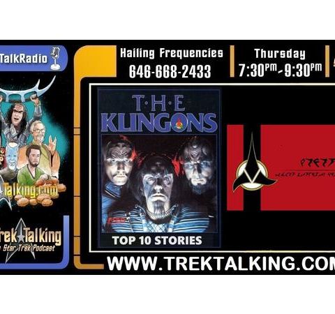 KLINGONS- The Top Ten Klingon Stories/ arcs across Star Trek