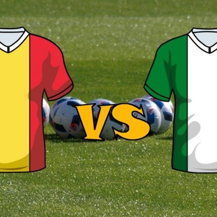 #bg Italia vs Belgio