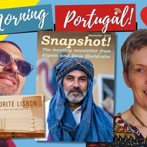 Our Favourite Lisbon & Algarve Snapshot Preview on Good Morning Portugal!