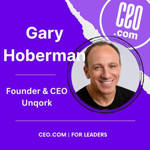 Unqork Founder & CEO Gary Hoberman