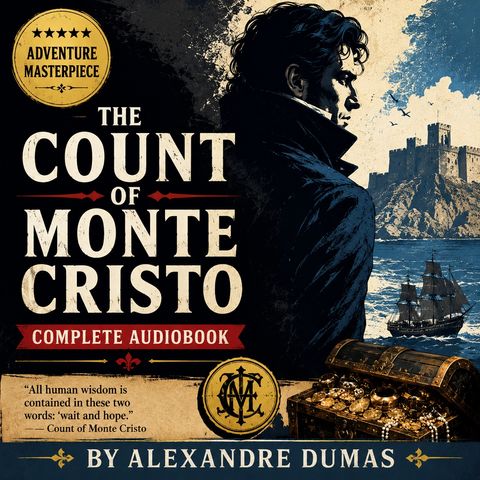 The Count of Monte Cristo by Alexandre Dumas | Complete Audiobook | Epic Tale of Revenge, Justice & Redemption Part 7