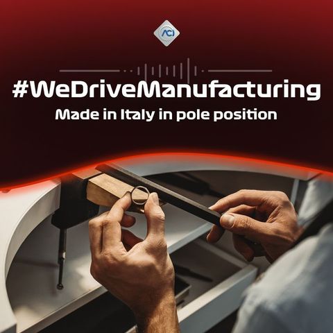 #WeDriveManufacturing - #9 Giampaolo Dall'Aglio