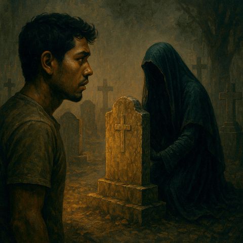 La viuda negra del cementerio general de Iquitos